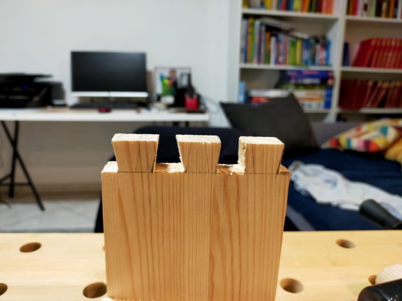 dovetail joint spojka 1