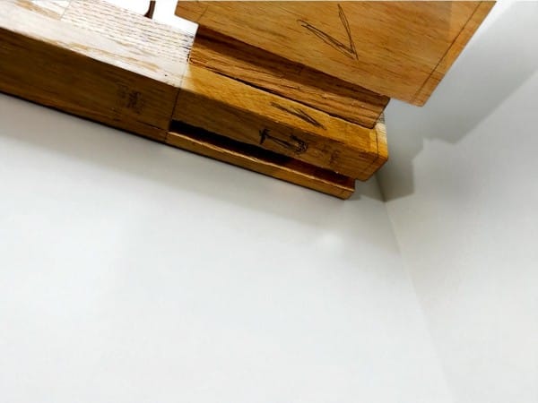 Спој Mortise-and-tenon
