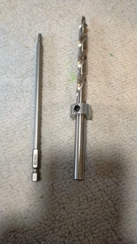 Pocket Hole Jig burgija