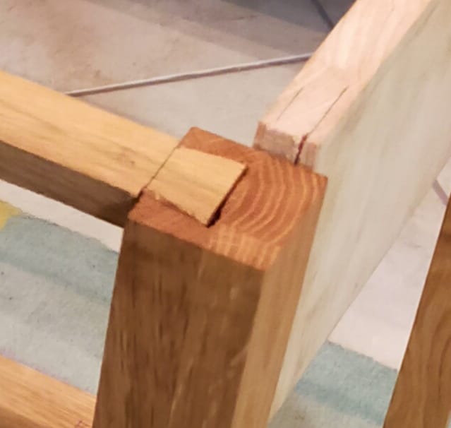 Dovetail Stretcher 1