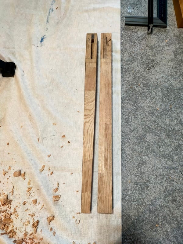 Tapered Legs Истенчени ногарки