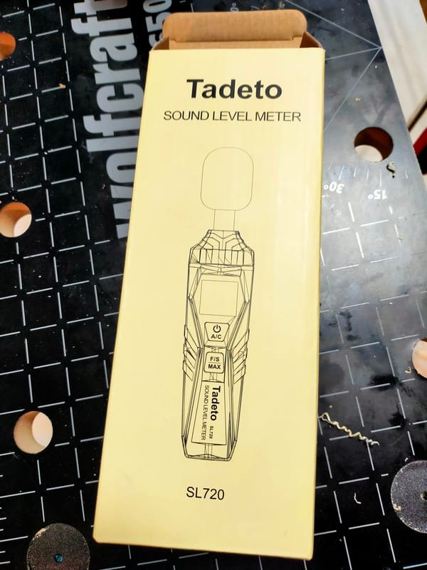 Апарат за мерење на звучност – Tadeto 1