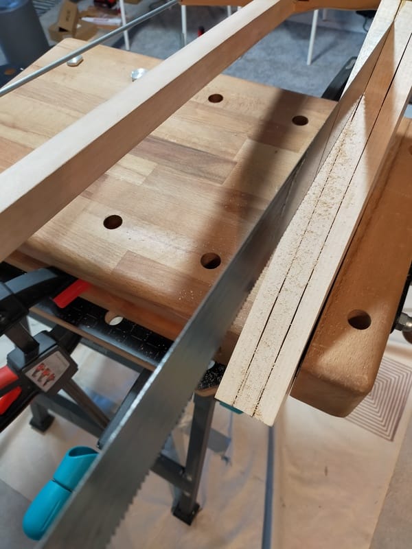 Преполовување дрвени даски (Resawing) 1