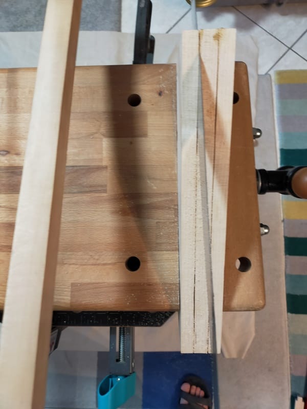 Преполовување дрвени даски (Resawing)