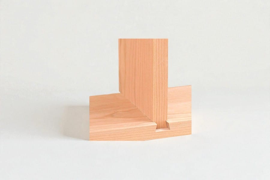 Спој лизгачки коси запци (Sliding Dovetail): Начин на изработка