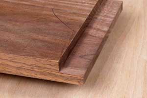 rebates or rabbet joint