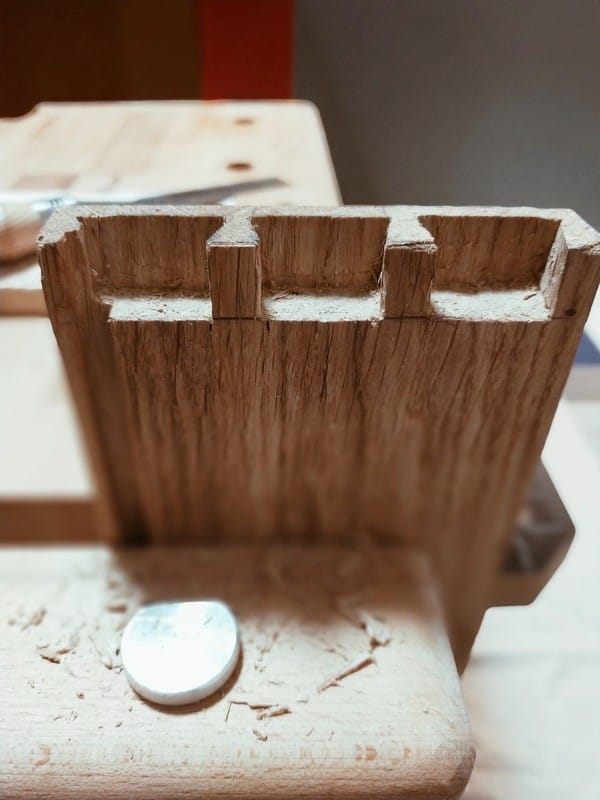 half blind dovetail