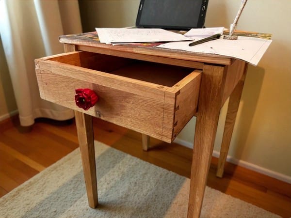 трет фиокар blind dovetail скриени коси запци