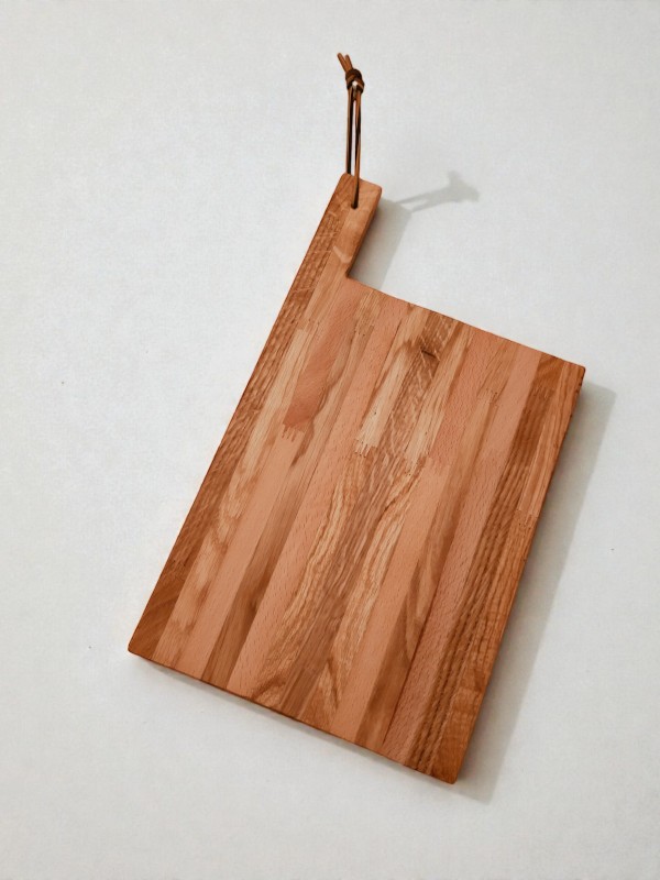 GRAIN Series - Даска за сечење и сервирање од масивно дрво | Woodgrainstudio - Image 2