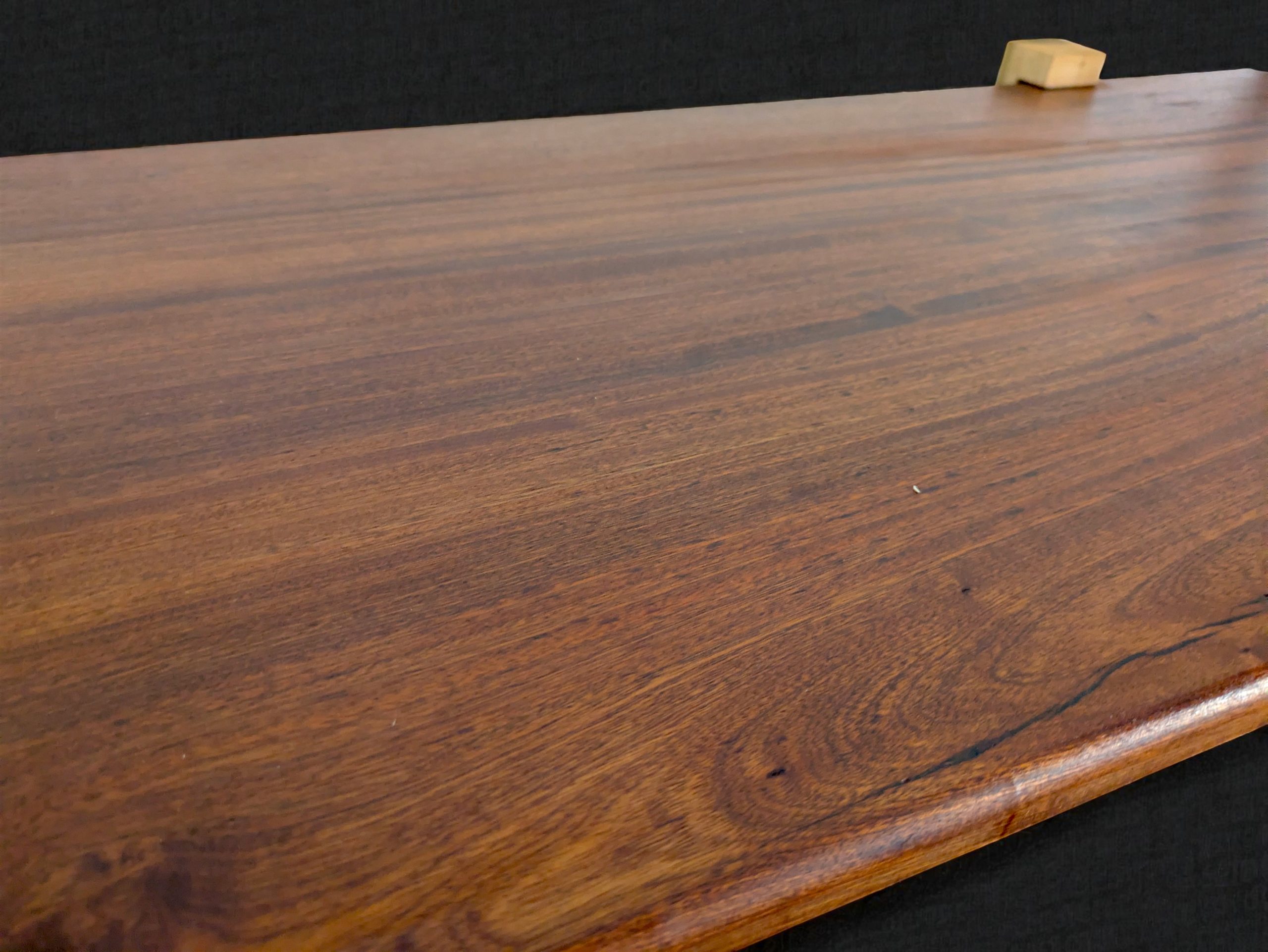 клуб маса од масивно махагони Sapele и јавор 6