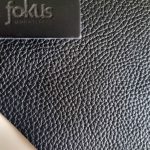 10 Spessorato NERO Genuine Leather 100%