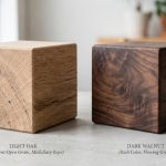 🪵 Natural Hardwood (Орев / Даб)